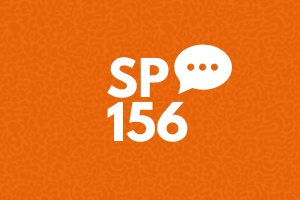 ícone de conversa e nome: SP 156