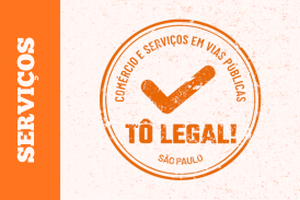 Logo Tô Legal escrito em Laranja 